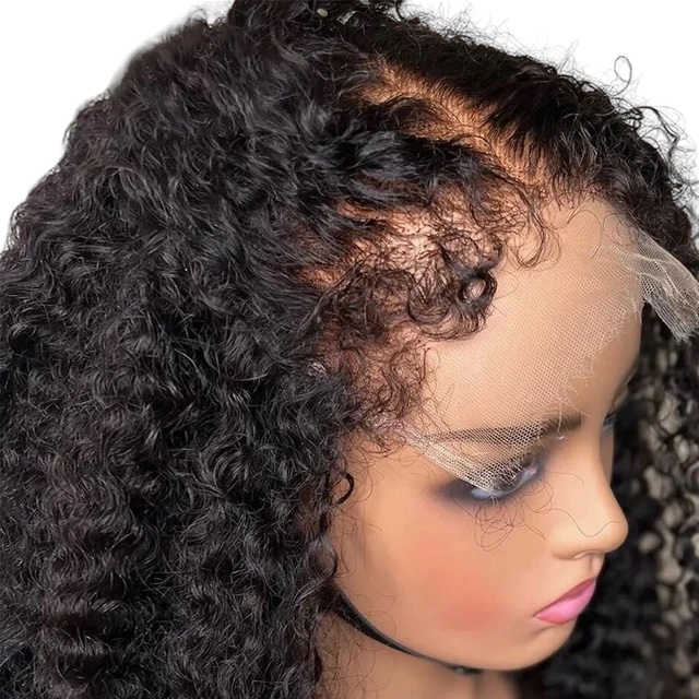 Ultra HD Wig Hairline, long curly hair